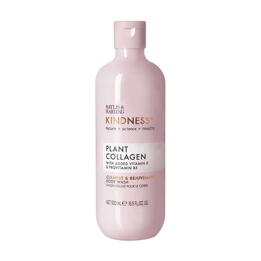 Гель для душу Baylis &amp; Harding Kindness+ Plant Collagen Cleanse &amp; Rejuvenate Body Wash, 500 мл